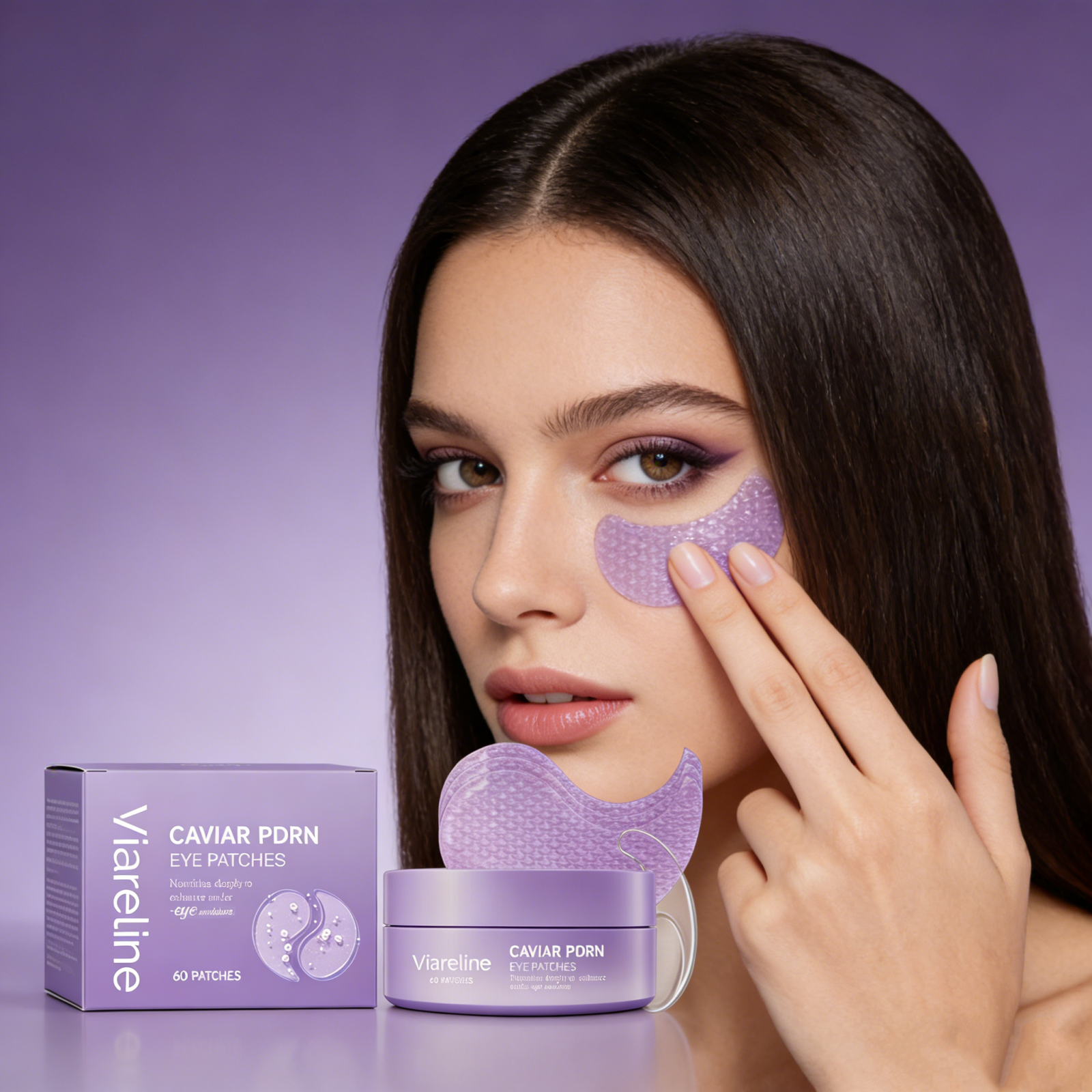 Luxury Skincare Lines - Luxury Caviar Nourishing Eye Mask Deep