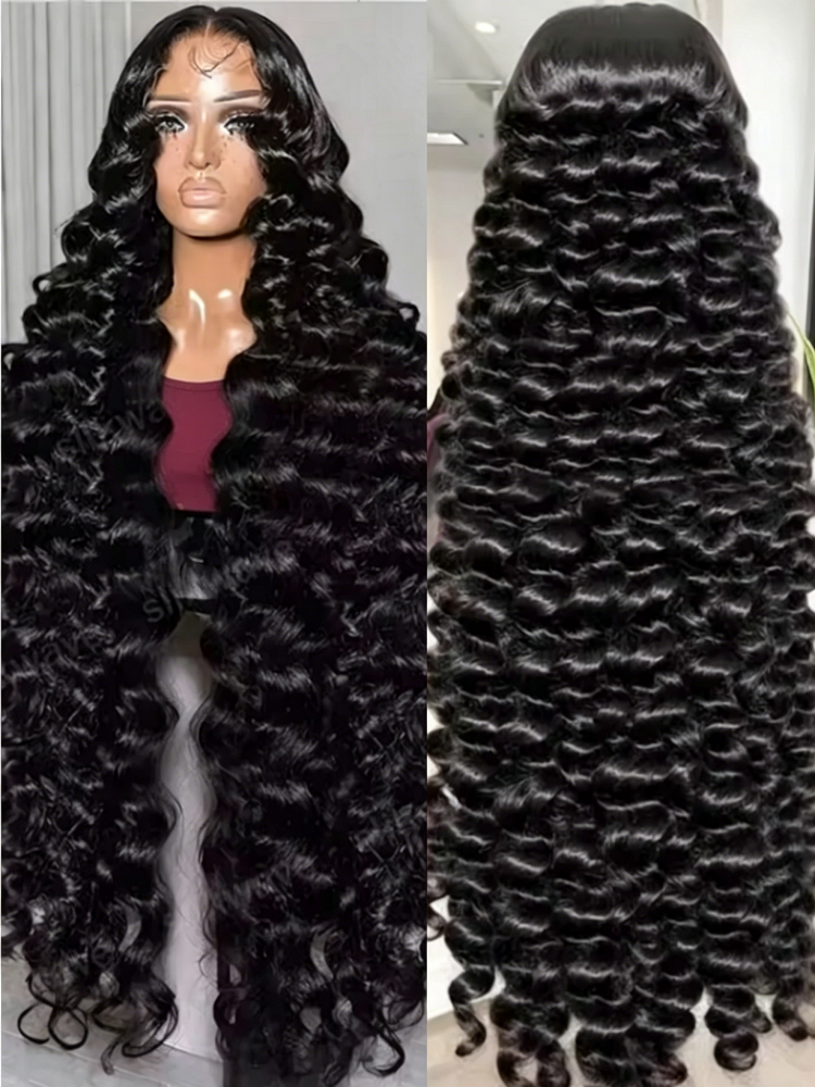 Luxury Natural Skincare - 13x6 HD Loose Deep Wave Lace