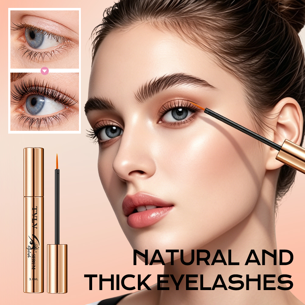 Growth Factor Serum - TVLV Eyelash Growth Serum,Gentle Nourishing Lash