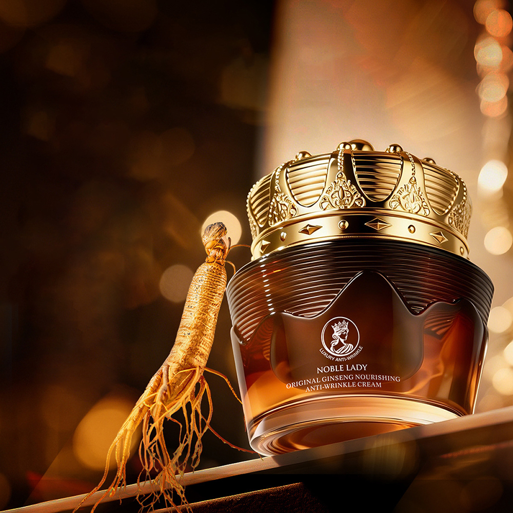 Luxury Skincare Lines - Ginseng Luxury Nourishing Lady Cream Firming