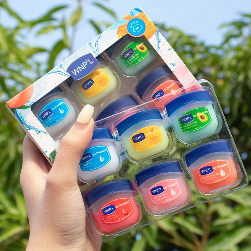 Luxury Skincare Korea - 8 Pieces Set Lip Balm Moisturizing