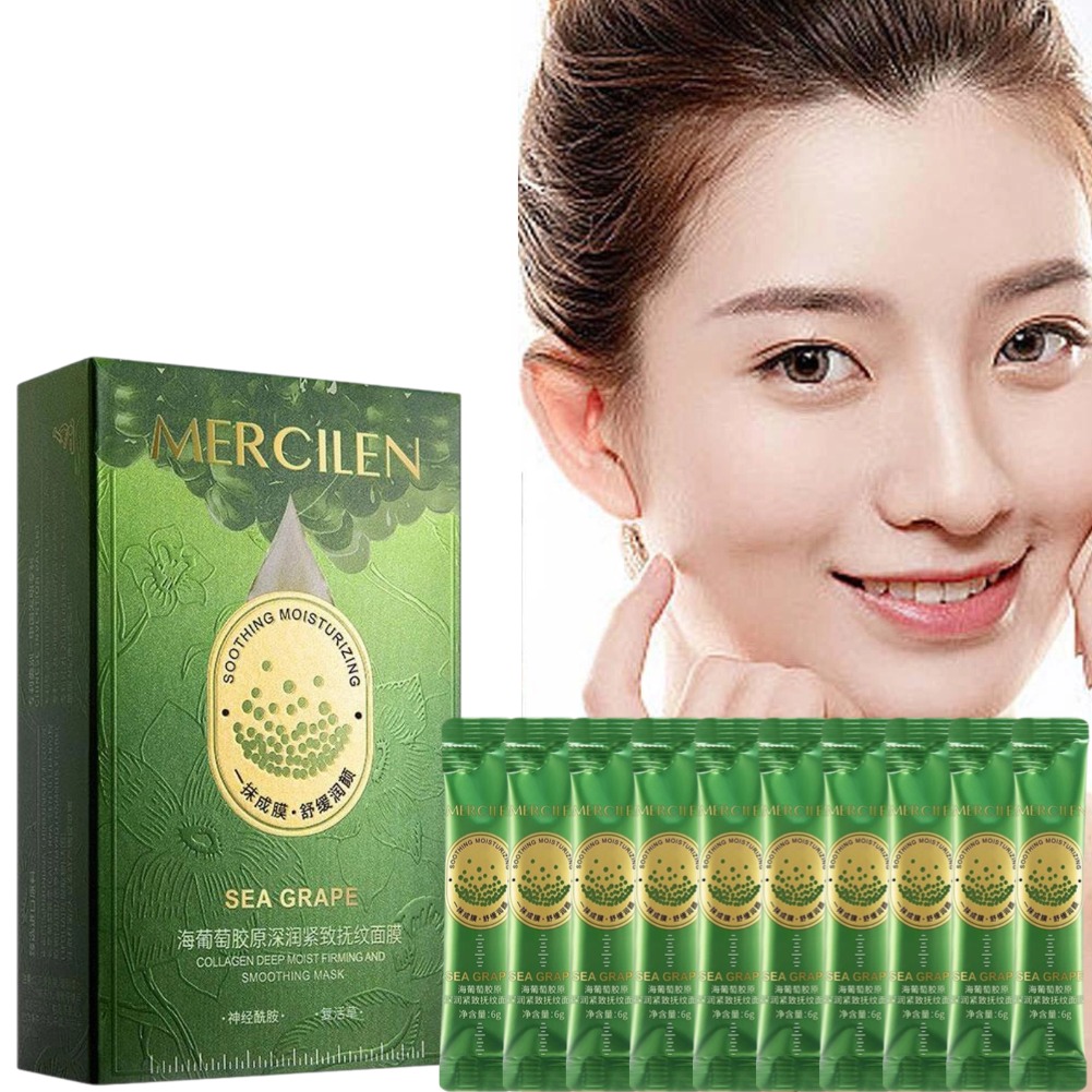 Luxury Natural Skincare - Naturally Sea Grape Extracted Peel-Off Mask