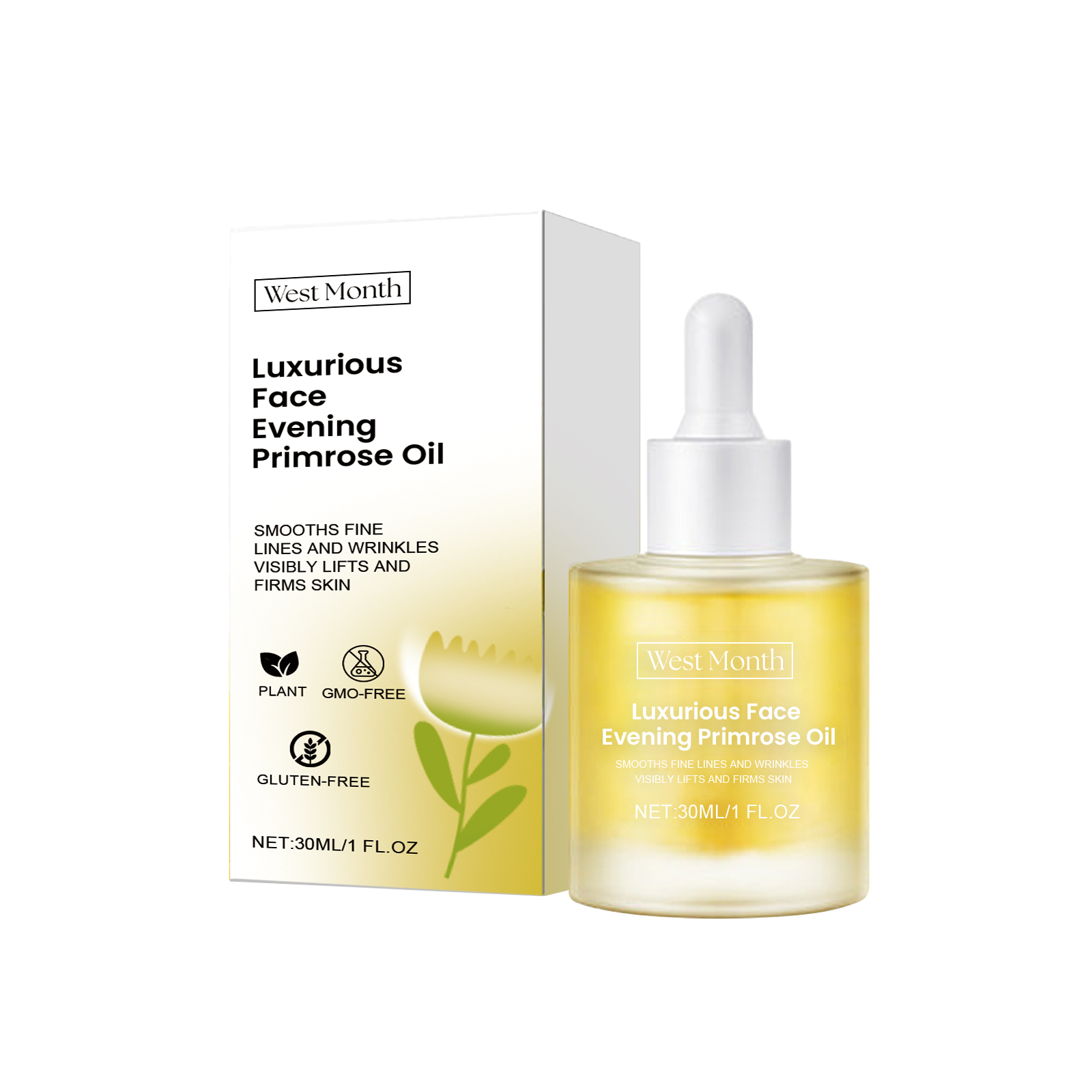 West Month Luxury Evening Prim - Luxury Natural Skincare review and price