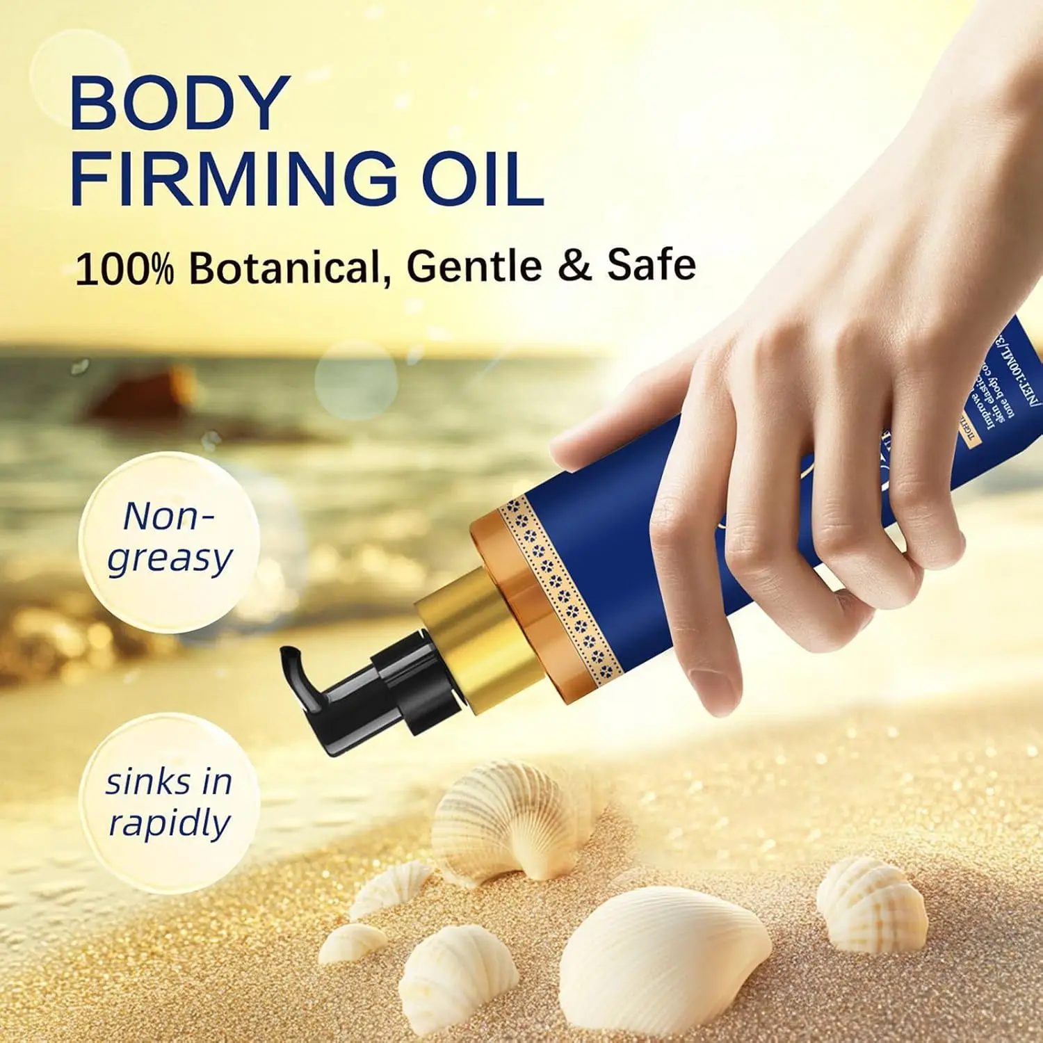 Firming Body Oil Luxury Body O - Luxury Skincare Lines review and price