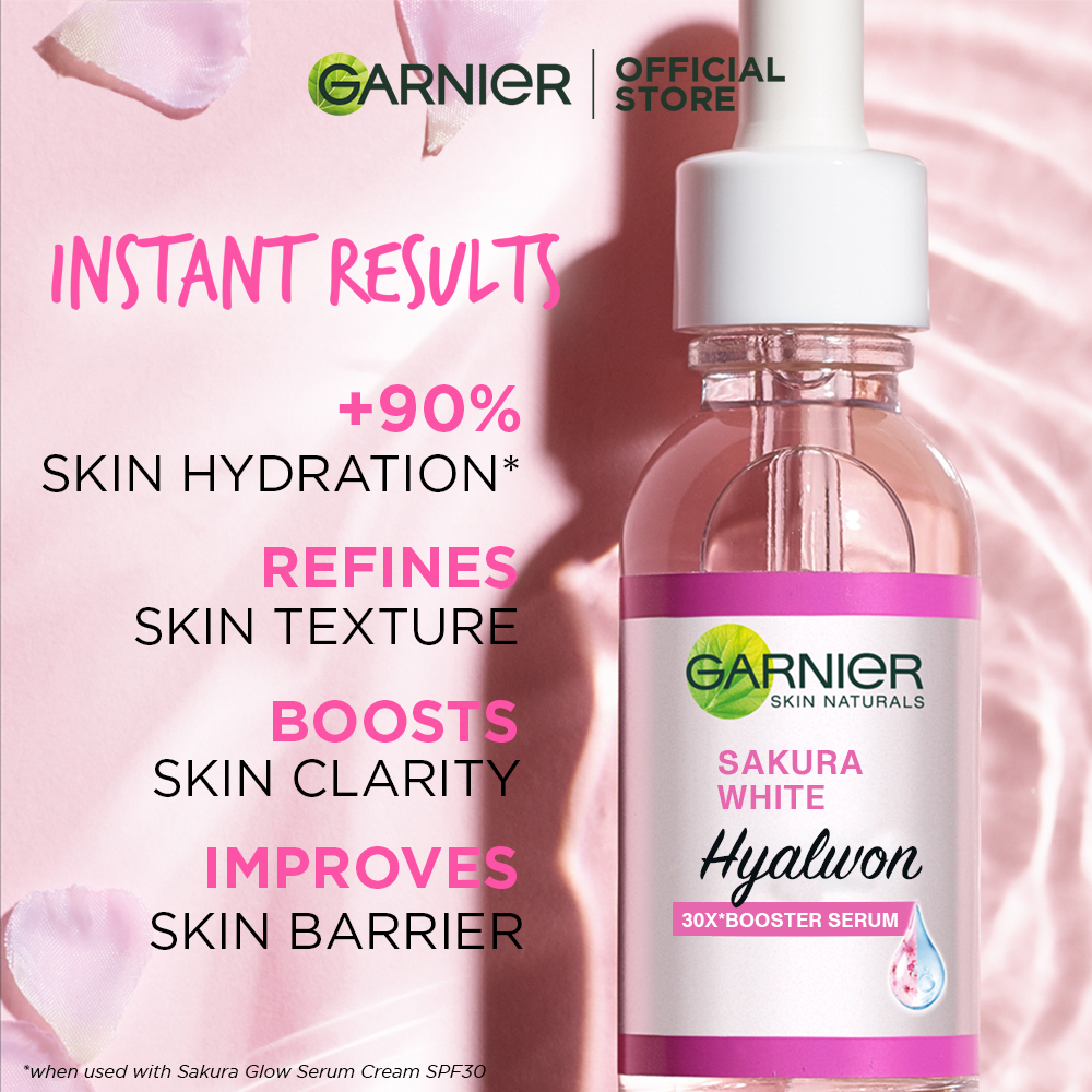 GARN Nier Pink Serum Sakura Gl - Growth Factor Serum review and price
