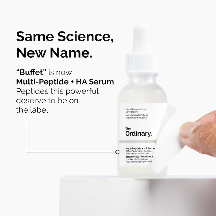 Multi-Peptide + HA Serum 30ml  - Growth Factor Serum review and price