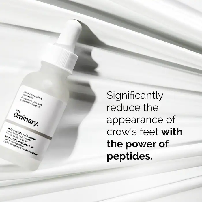 Multi-Peptide + HA Serum 30ml  - Growth Factor Serum review and price