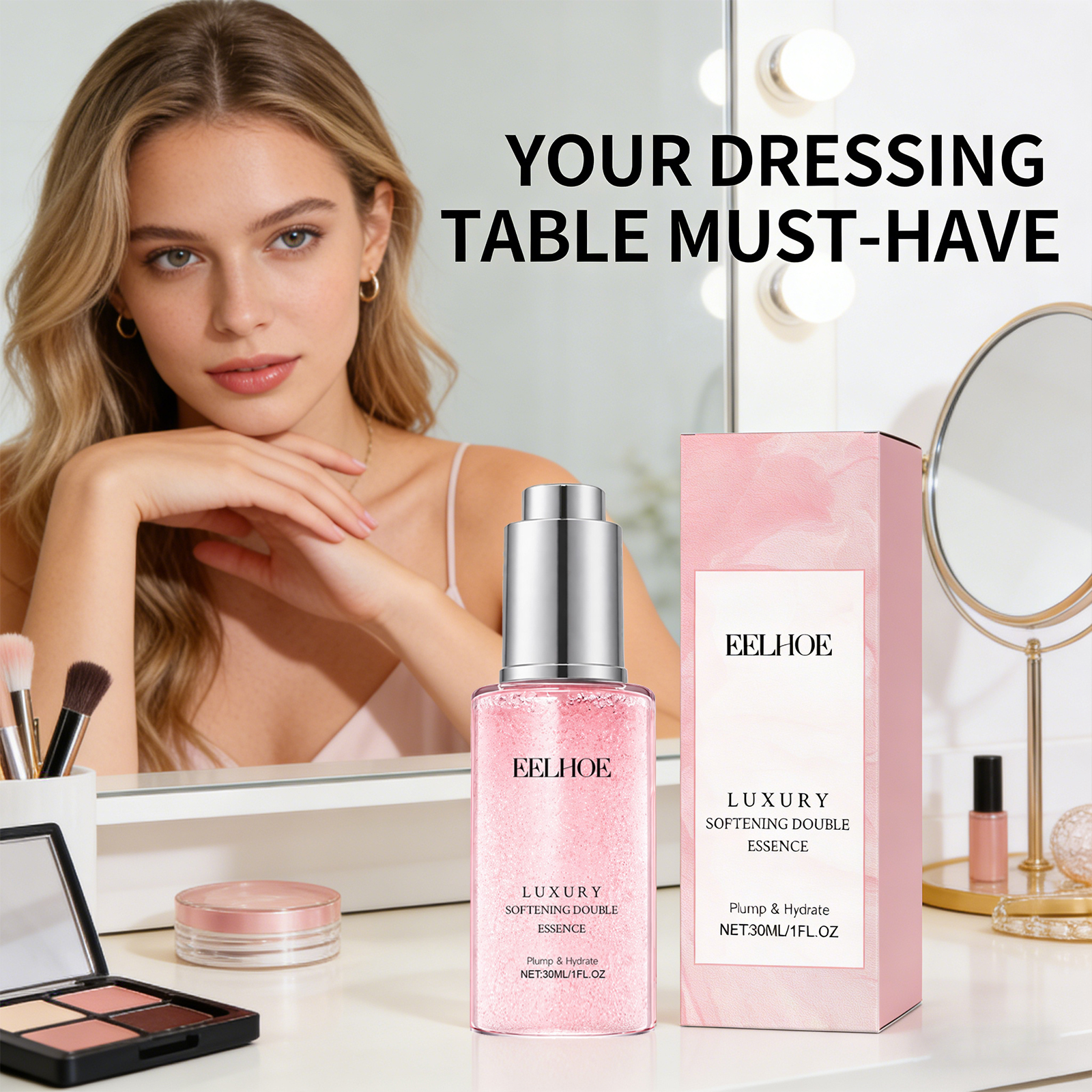 Luxury Softening Double Essenc - Luxury Natural Skincare review and price