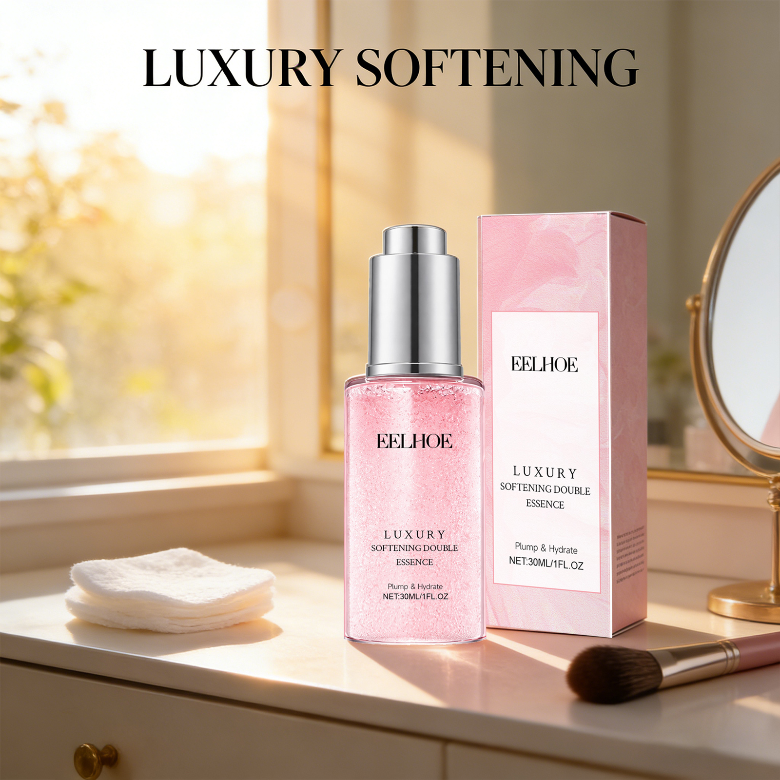 Luxury Softening Double Essenc - Luxury Natural Skincare review and price