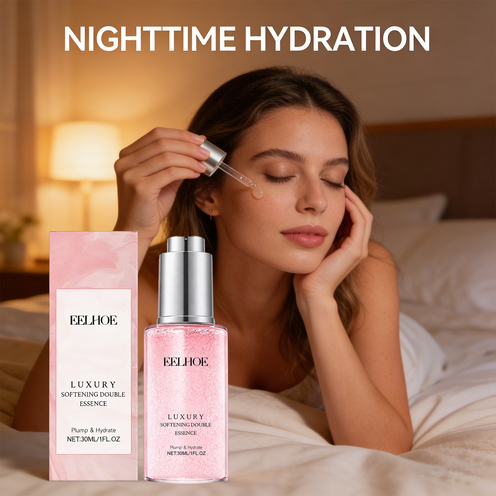 Luxury Softening Double Essenc - Luxury Natural Skincare review and price
