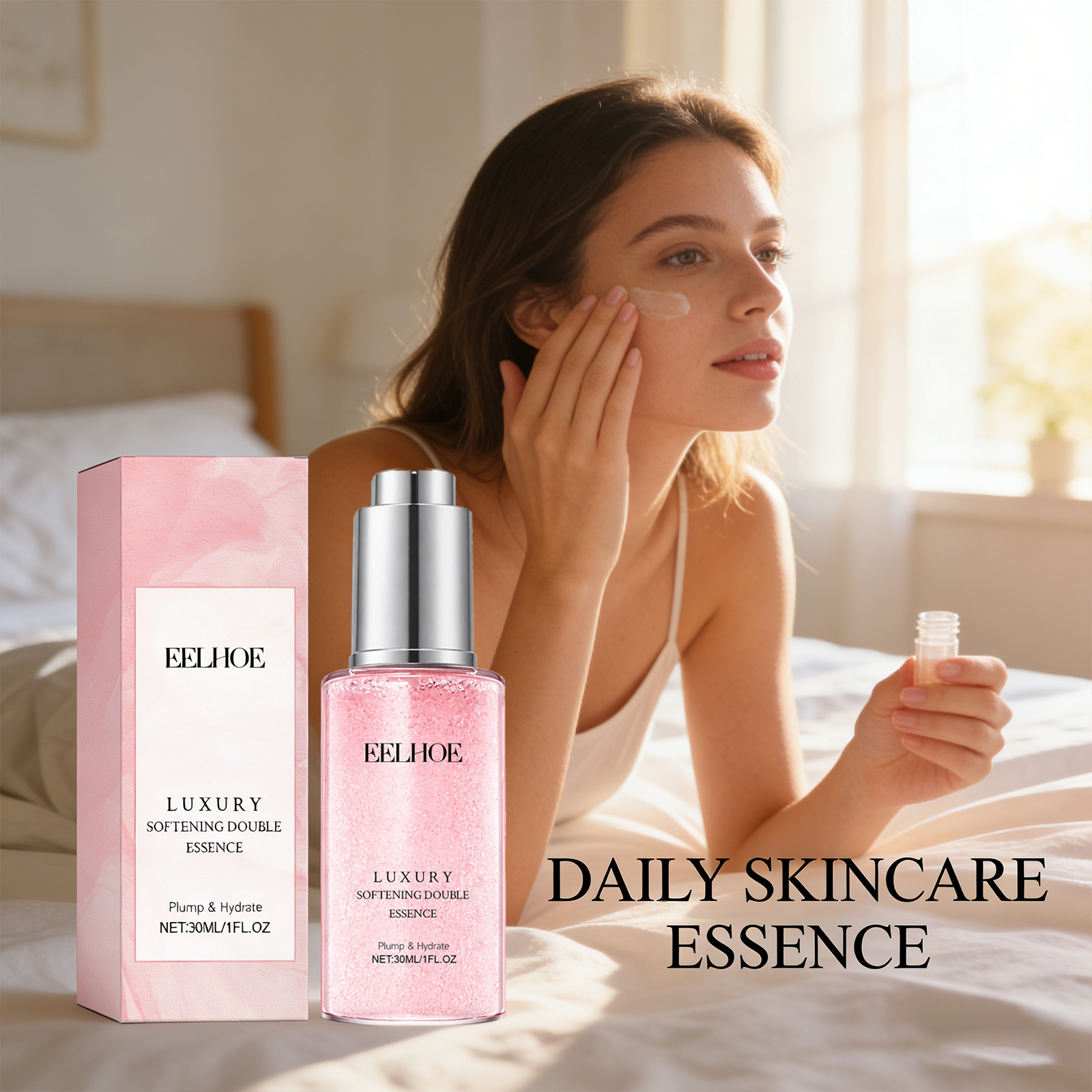 Luxury Softening Double Essenc - Luxury Natural Skincare review and price