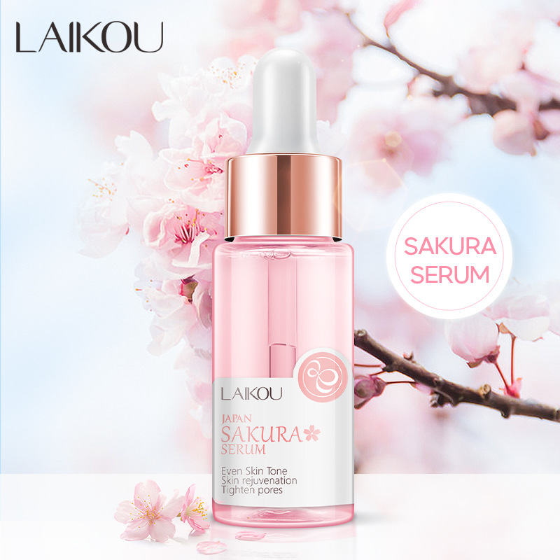 LAIKOU Serum Japan Sakura Esse - Growth Factor Serum review and price