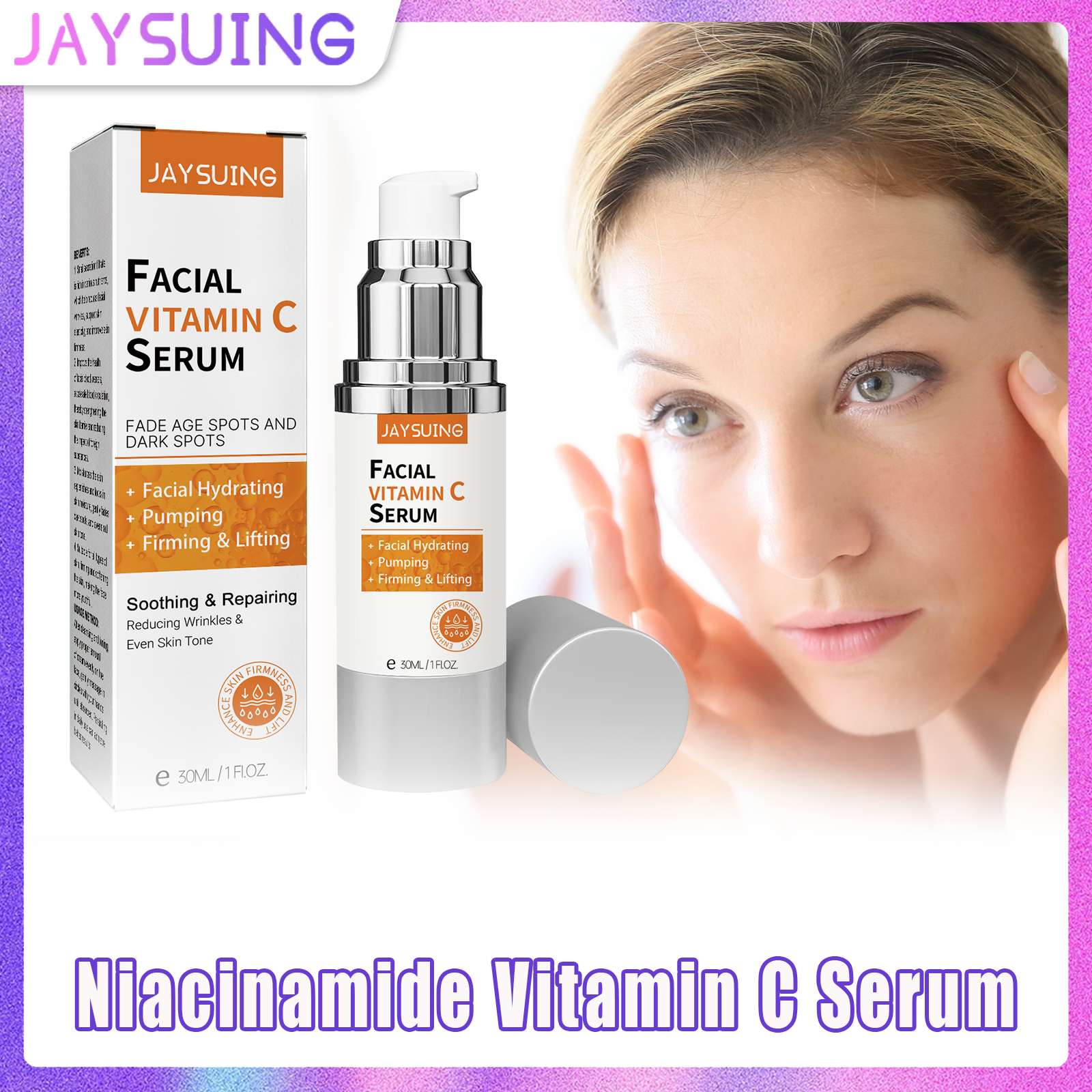 Niacinamide Vitamin C Serum Da - Luxury Skincare Lines review and price