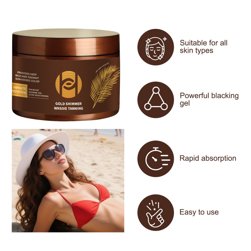 Luxury 150g Self-Tanning Gel C - Luxury Natural Skincare review and price