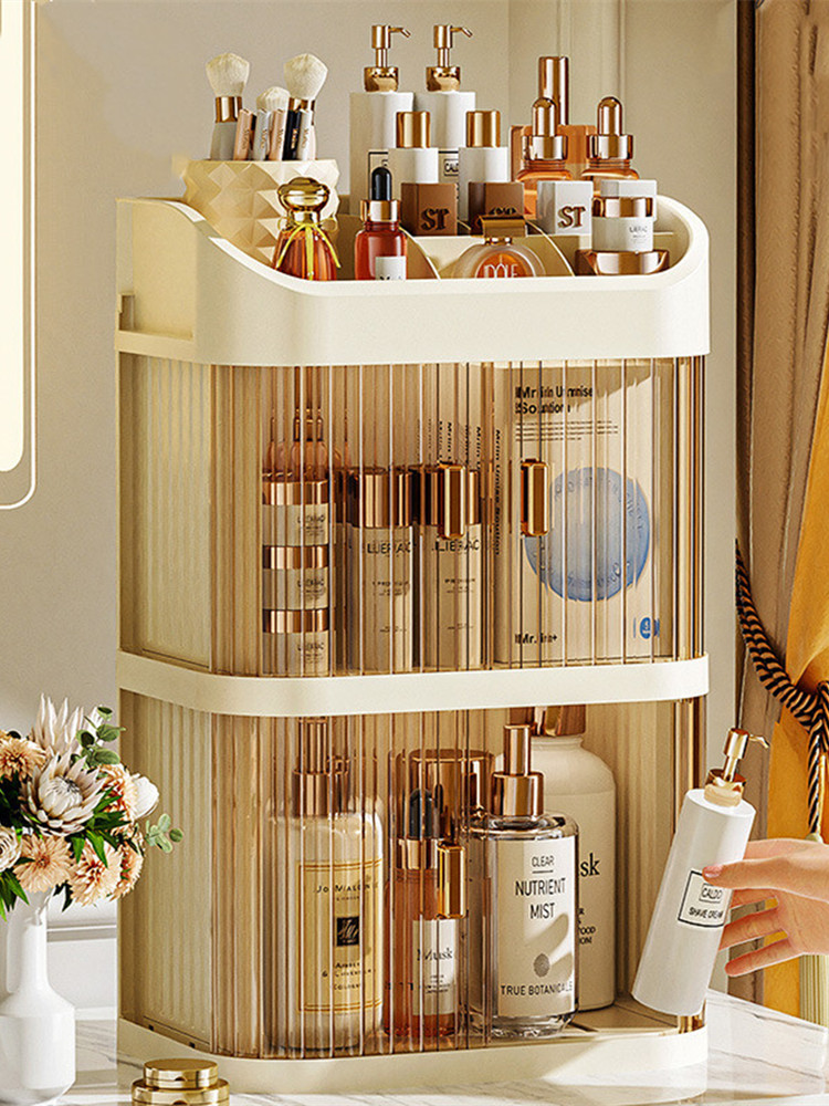 Cosmetics Storage Box Desktop  - Luxury Natural Skincare review and price