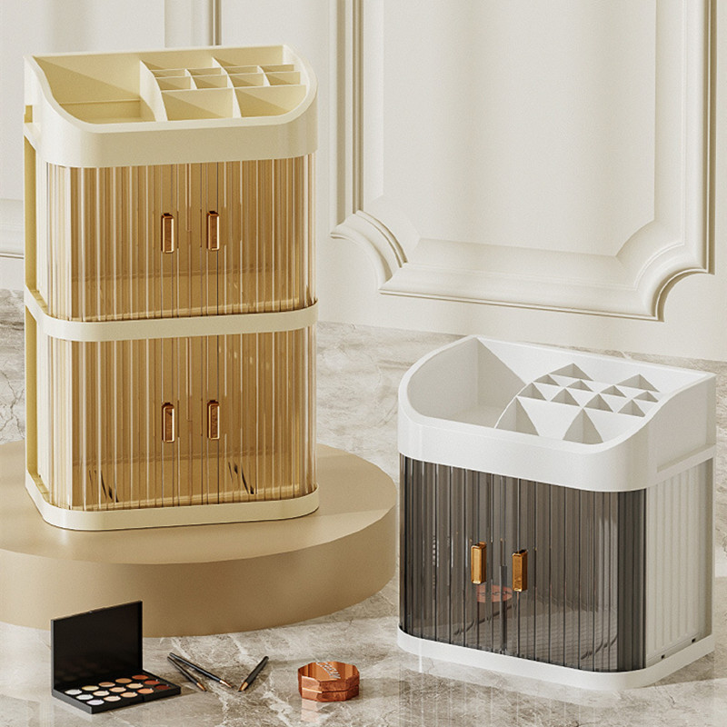 Cosmetics Storage Box Desktop  - Luxury Natural Skincare review and price
