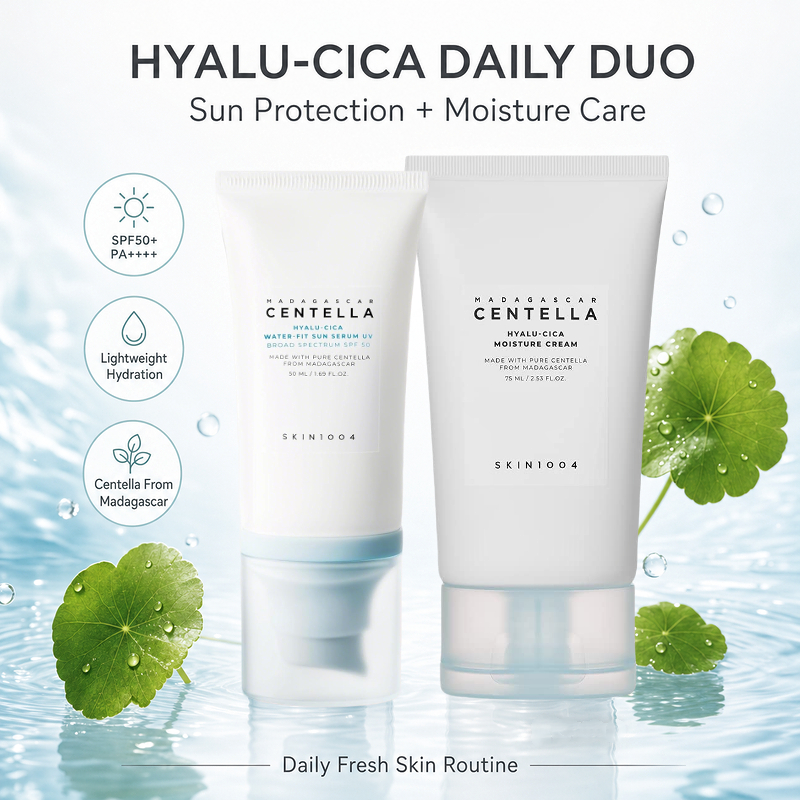 Korean Centella Hyalu-Cica Moi - Luxury Skincare Korea review and price