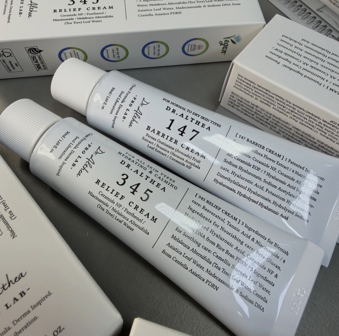 Original Dr.Althea 345 Face Cr - Luxury Skincare Korea review and price