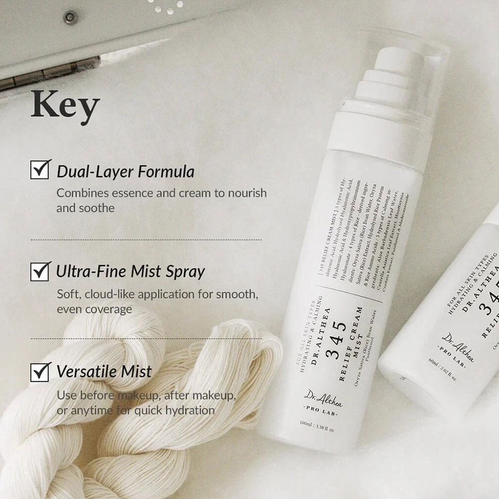 Original Dr.Althea 345 Face Cr - Luxury Skincare Korea review and price