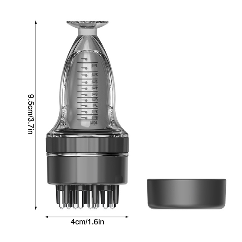 Liquid Serum Oil Brush Nourish - Growth Factor Serum review and price
