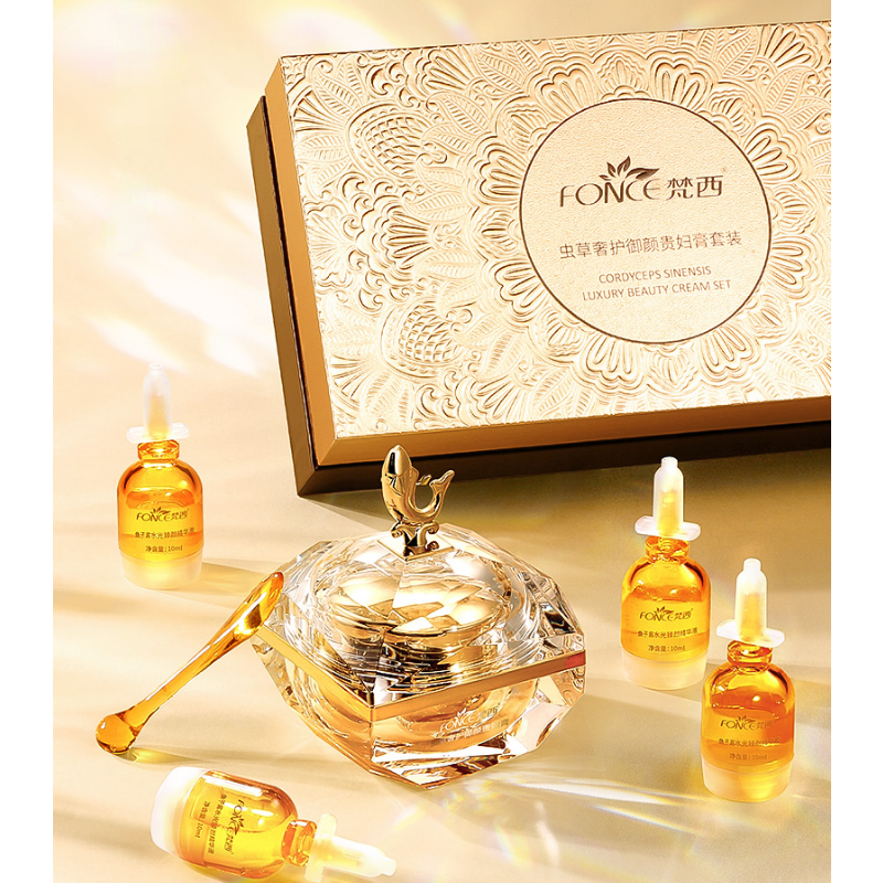 FONCE Cordyceps Sinenis Luxury - Luxury Skincare Korea review and price