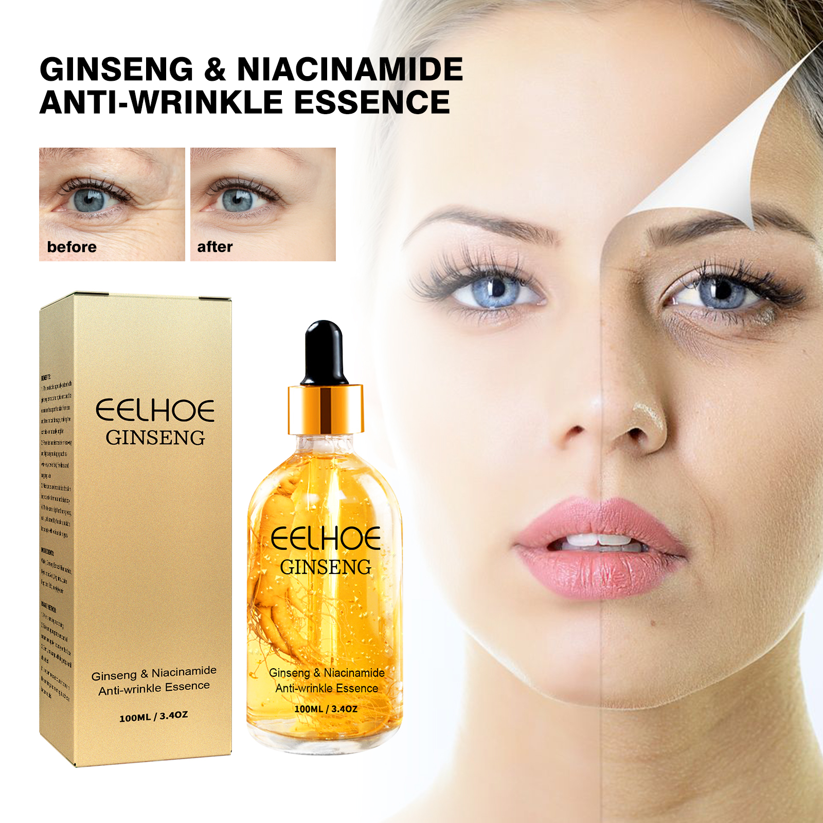 Ginseng Essence Anti Wrinkle L - Growth Factor Serum review and price