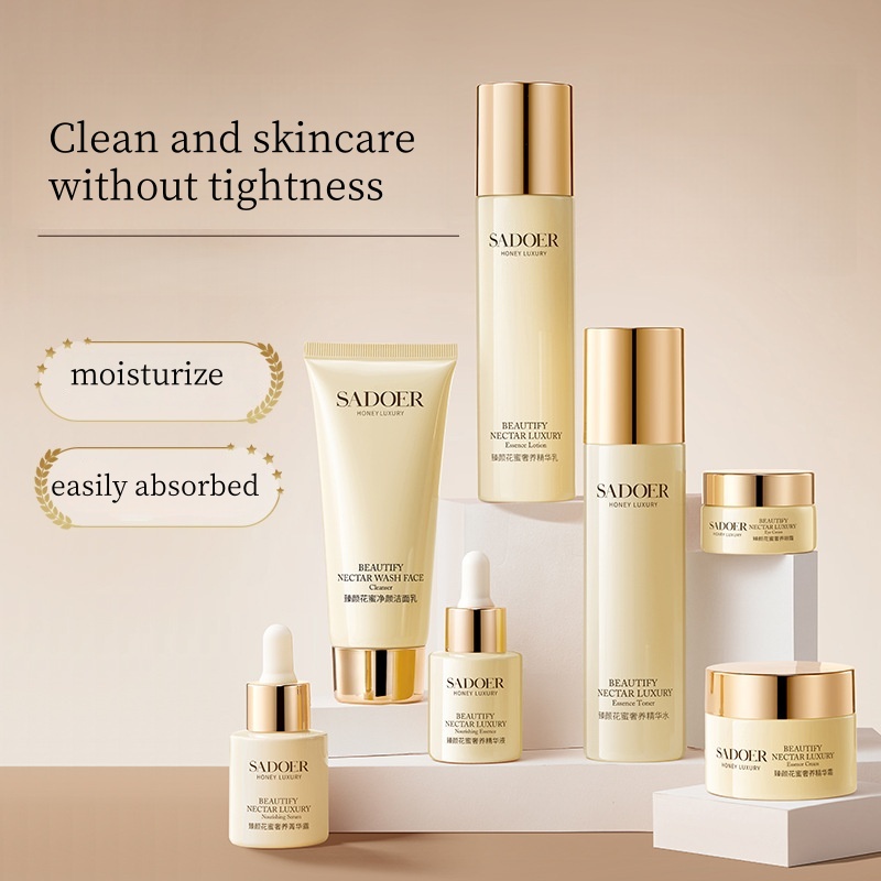 Zhenyan Flower Honey Luxurious - Luxury Natural Skincare review and price