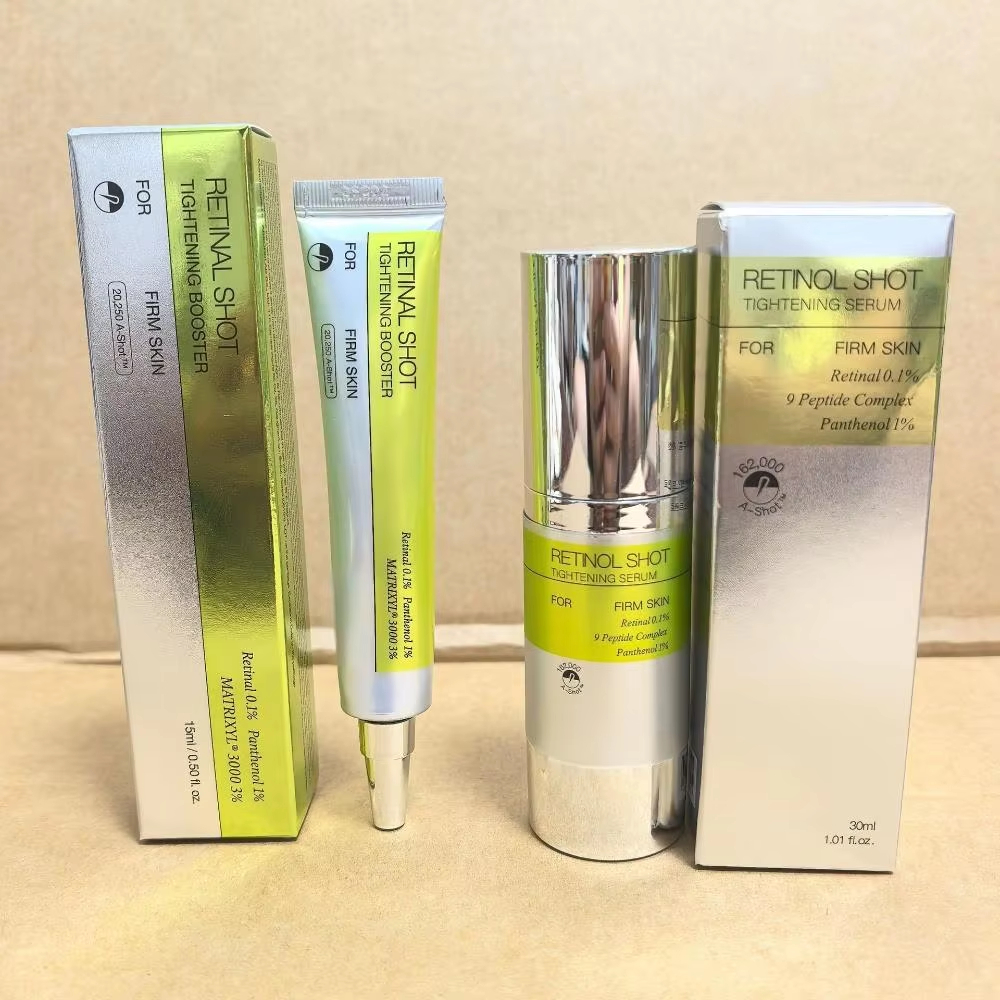 Retinol Shot Tightening Face S - Luxury Skincare Korea review and price
