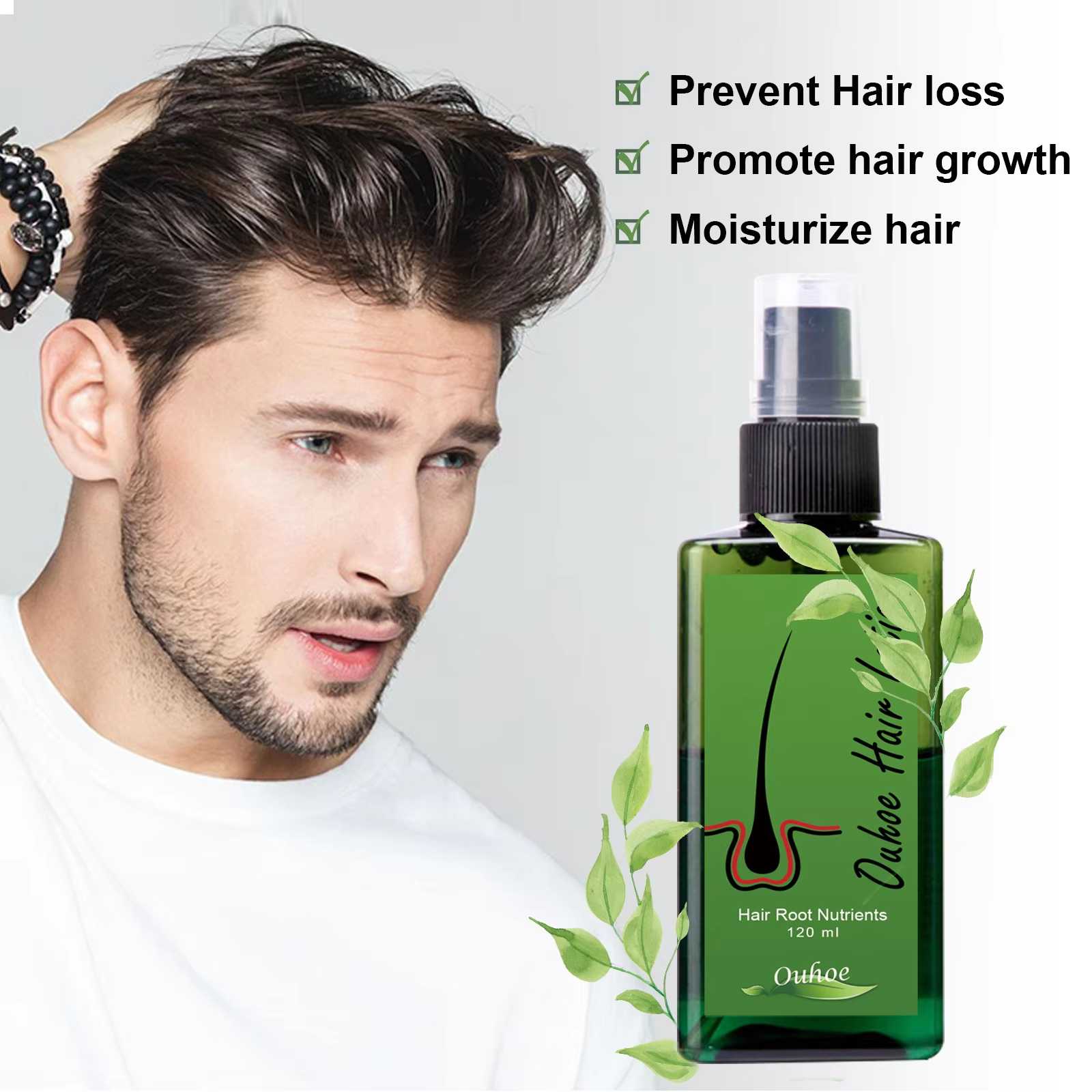 Hair Growth Spray Anti Hair Lo - Growth Factor Serum review and price