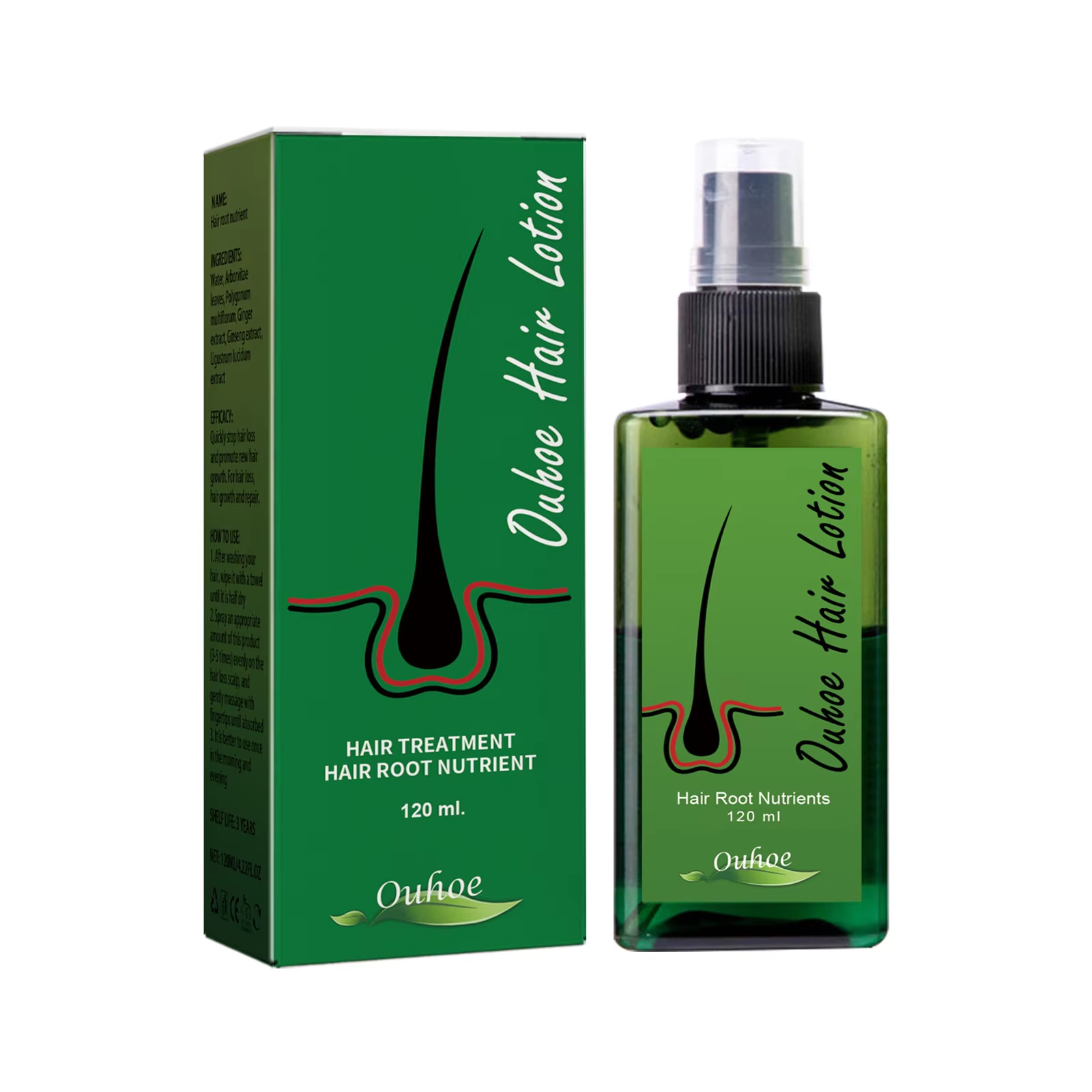 Hair Growth Spray Anti Hair Lo - Growth Factor Serum review and price