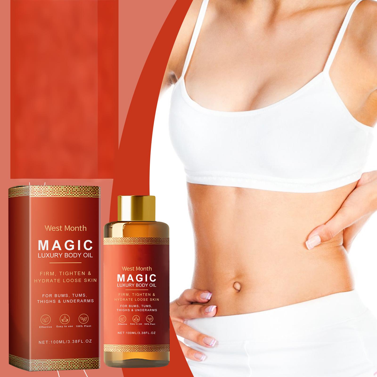 West Month Magic Luxury Body O - Luxury Natural Skincare review and price