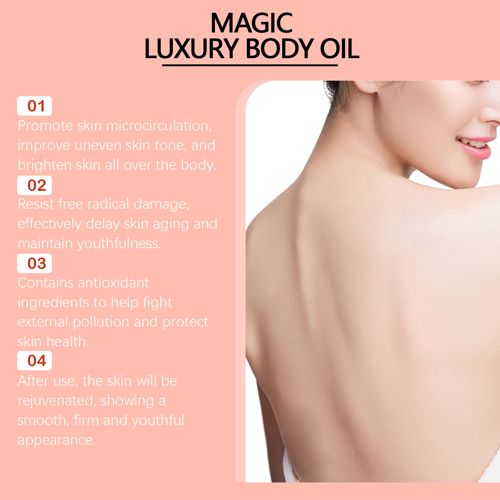 West Month Magic Luxury Body O - Luxury Natural Skincare review and price