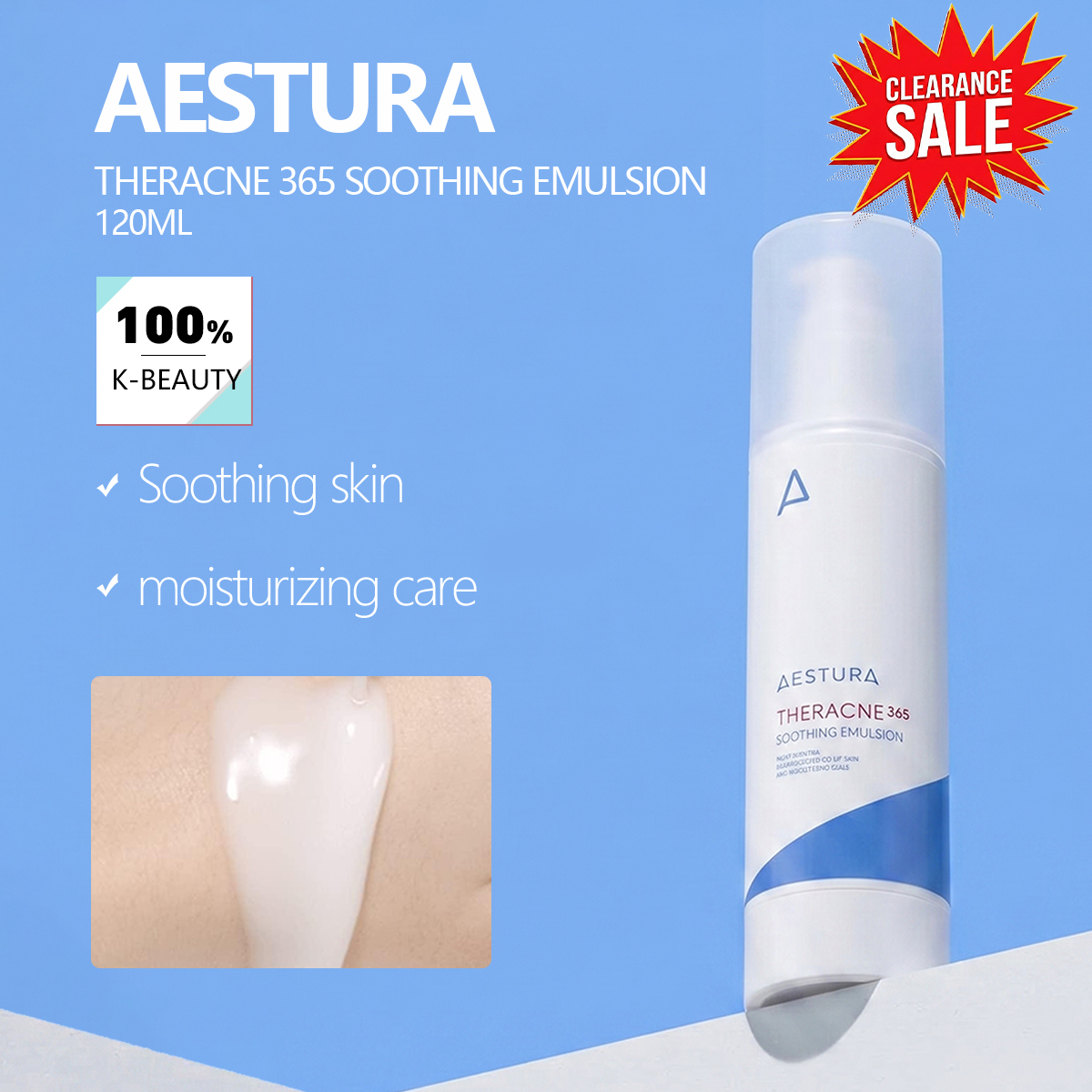 [ClearanceSale] Aestura Therac - Luxury Skincare Korea review and price