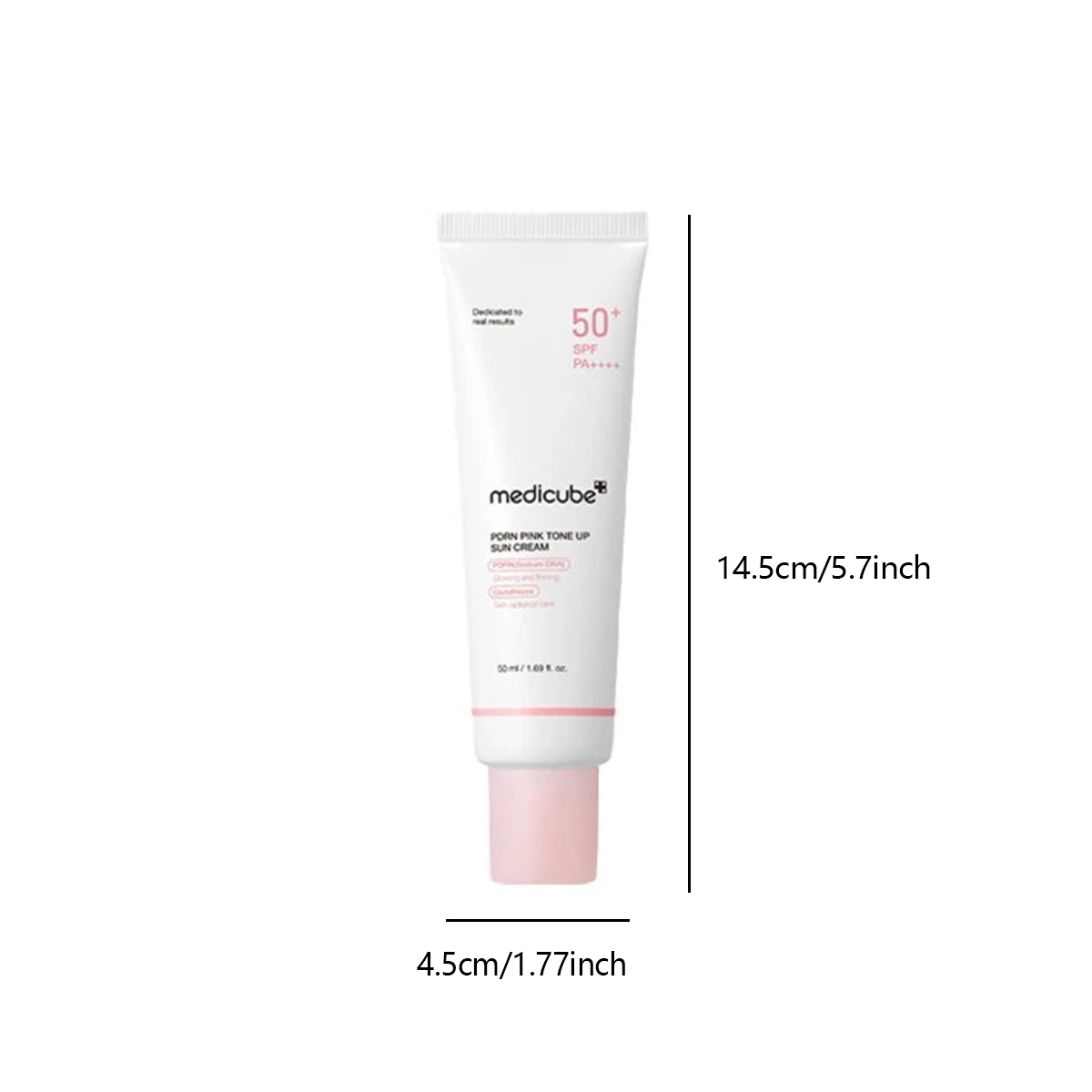 Medicube PDRN PINK TONE UP SUN - Luxury Skincare Korea review and price