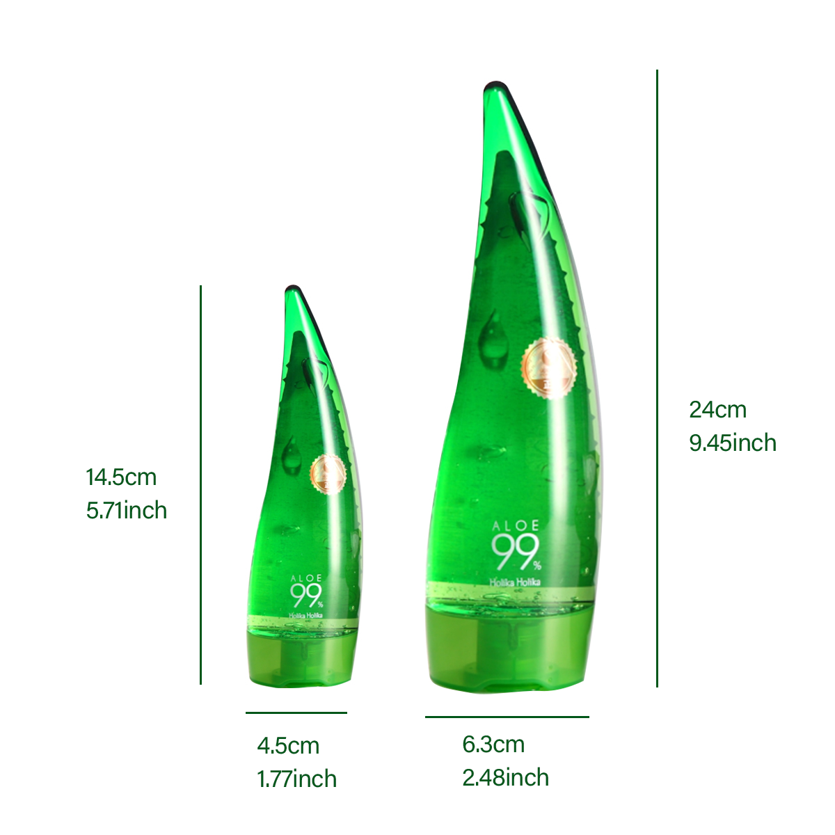 HOLIKA HOLIKA Aloe Soothing Ge - Luxury Skincare Korea review and price