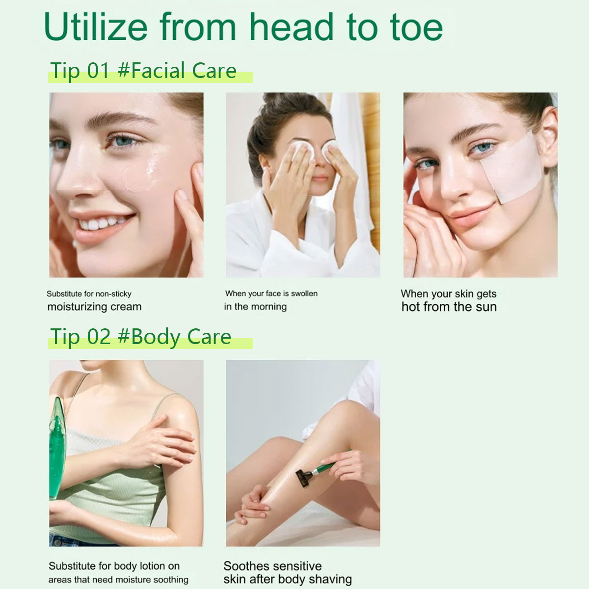 HOLIKA HOLIKA Aloe Soothing Ge - Luxury Skincare Korea review and price