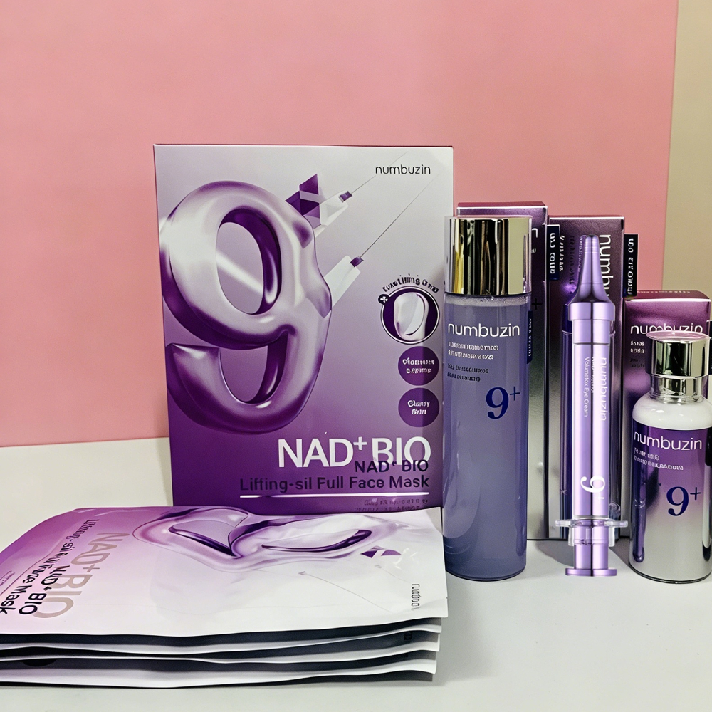 Korea Numbuzin NO.9 NAD+ BIO S - Luxury Skincare Korea review and price