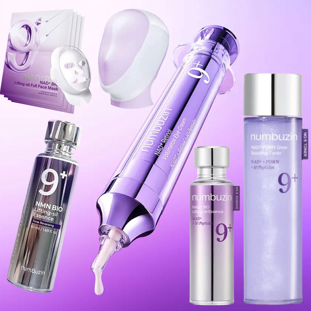 Korea Numbuzin NO.9 NAD+ BIO S - Luxury Skincare Korea review and price