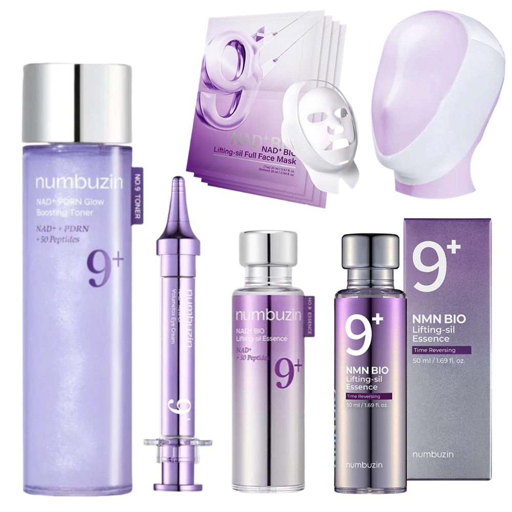Korea Numbuzin NO.9 NAD+ BIO S - Luxury Skincare Korea review and price