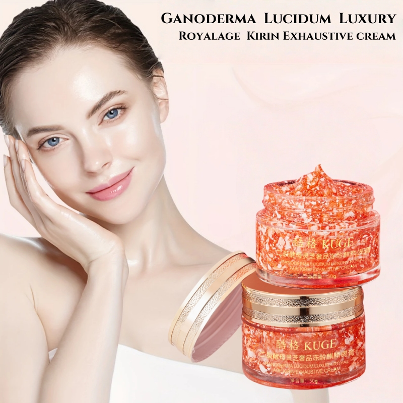 50g of Bifid Yeast and Ganoder - Luxury Natural Skincare review and price