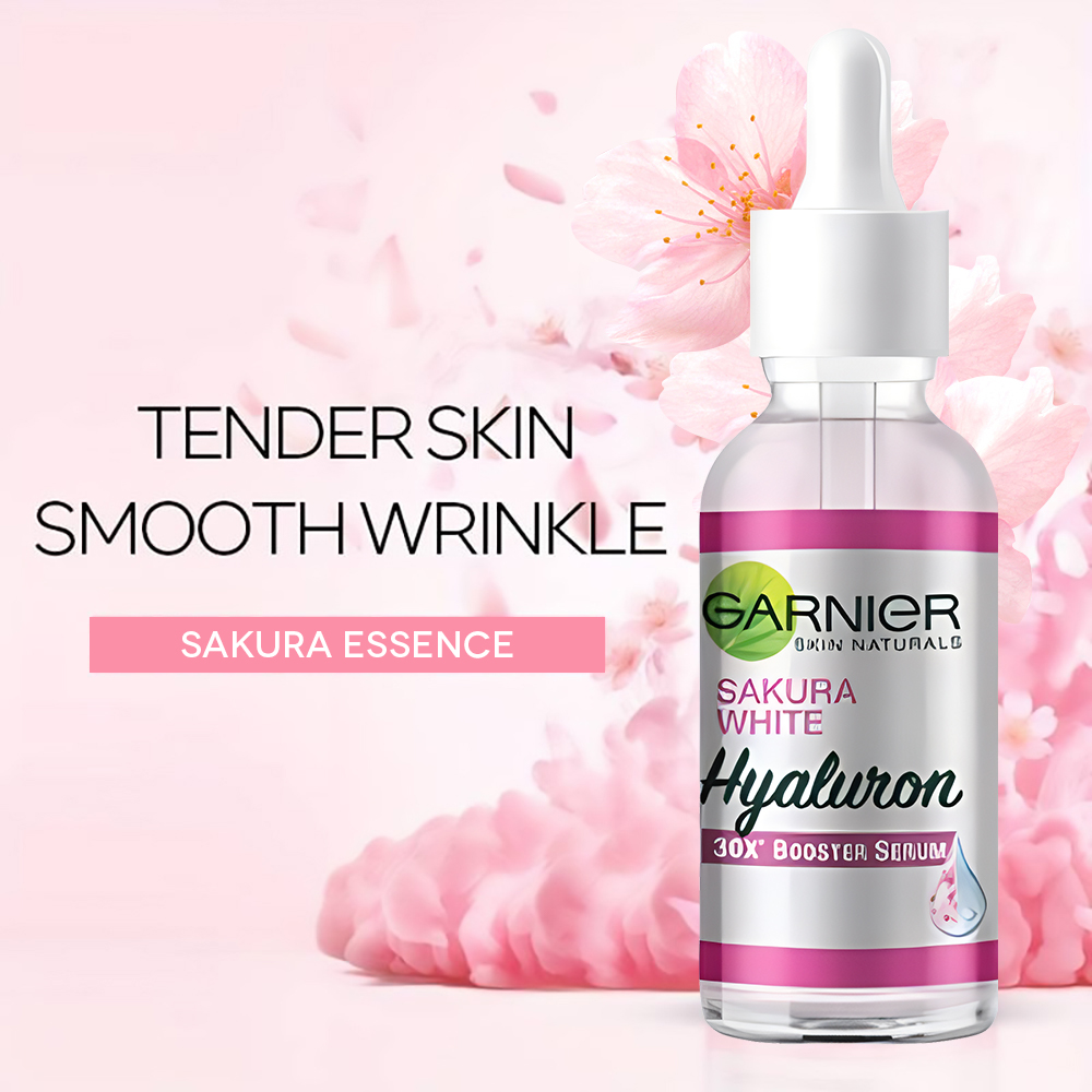 GARN Nier Serum Sakura Glow 30 - Growth Factor Serum review and price