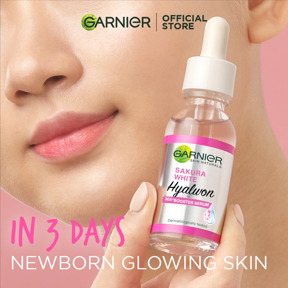 GARN Nier Serum Sakura Glow 30 - Growth Factor Serum review and price
