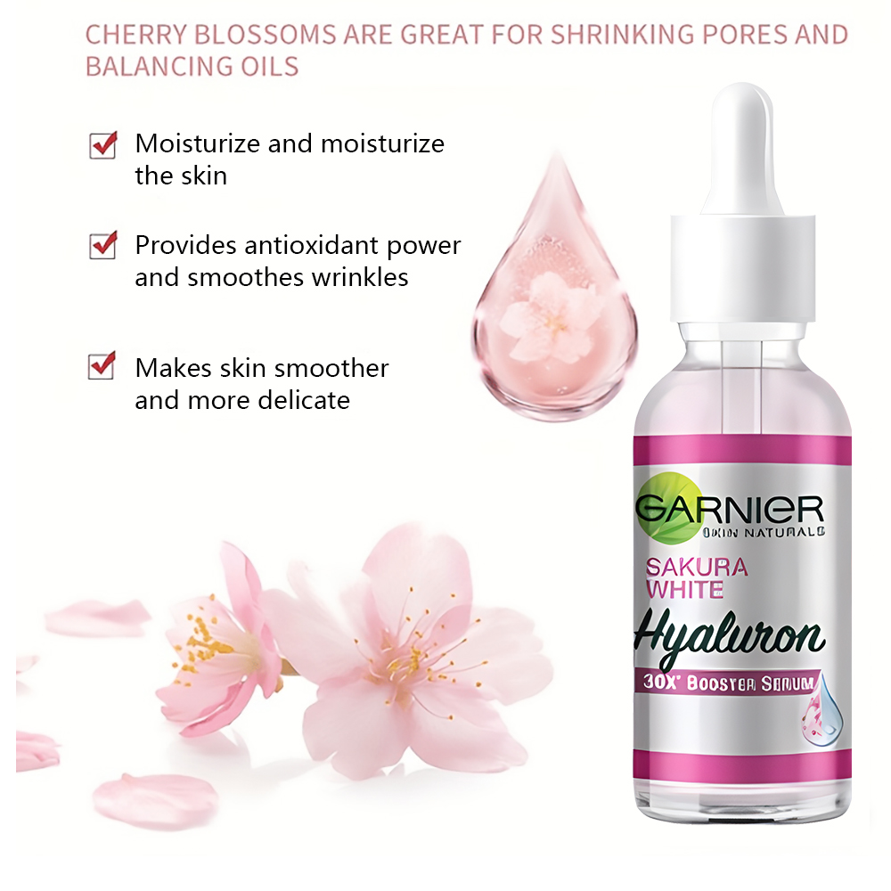 GARN Nier Serum Sakura Glow 30 - Growth Factor Serum review and price