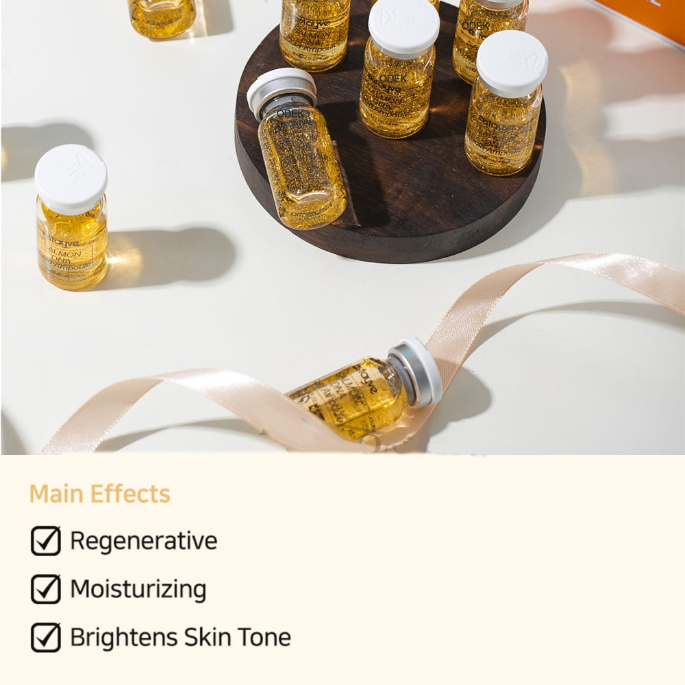 Korea 8ml Salmon DNA Gold Ampo - Growth Factor Serum review and price