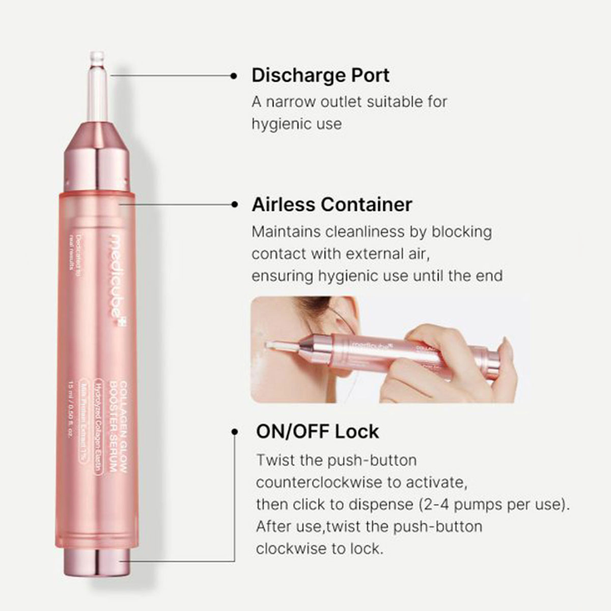 Medicube Collagen Glow Booster - Luxury Skincare Korea review and price