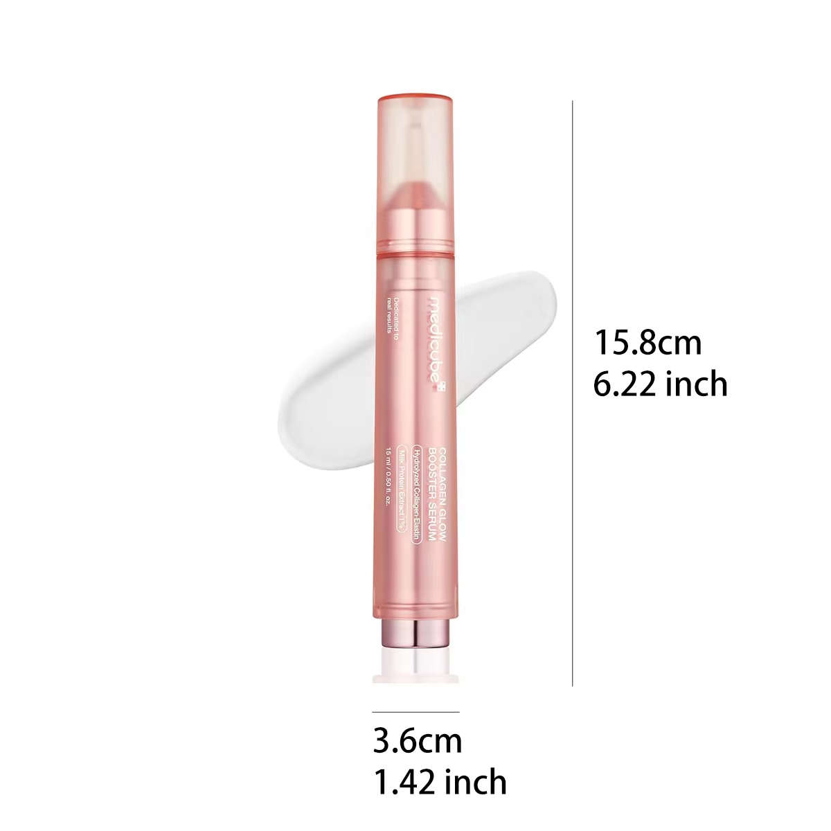 Medicube Collagen Glow Booster - Luxury Skincare Korea review and price