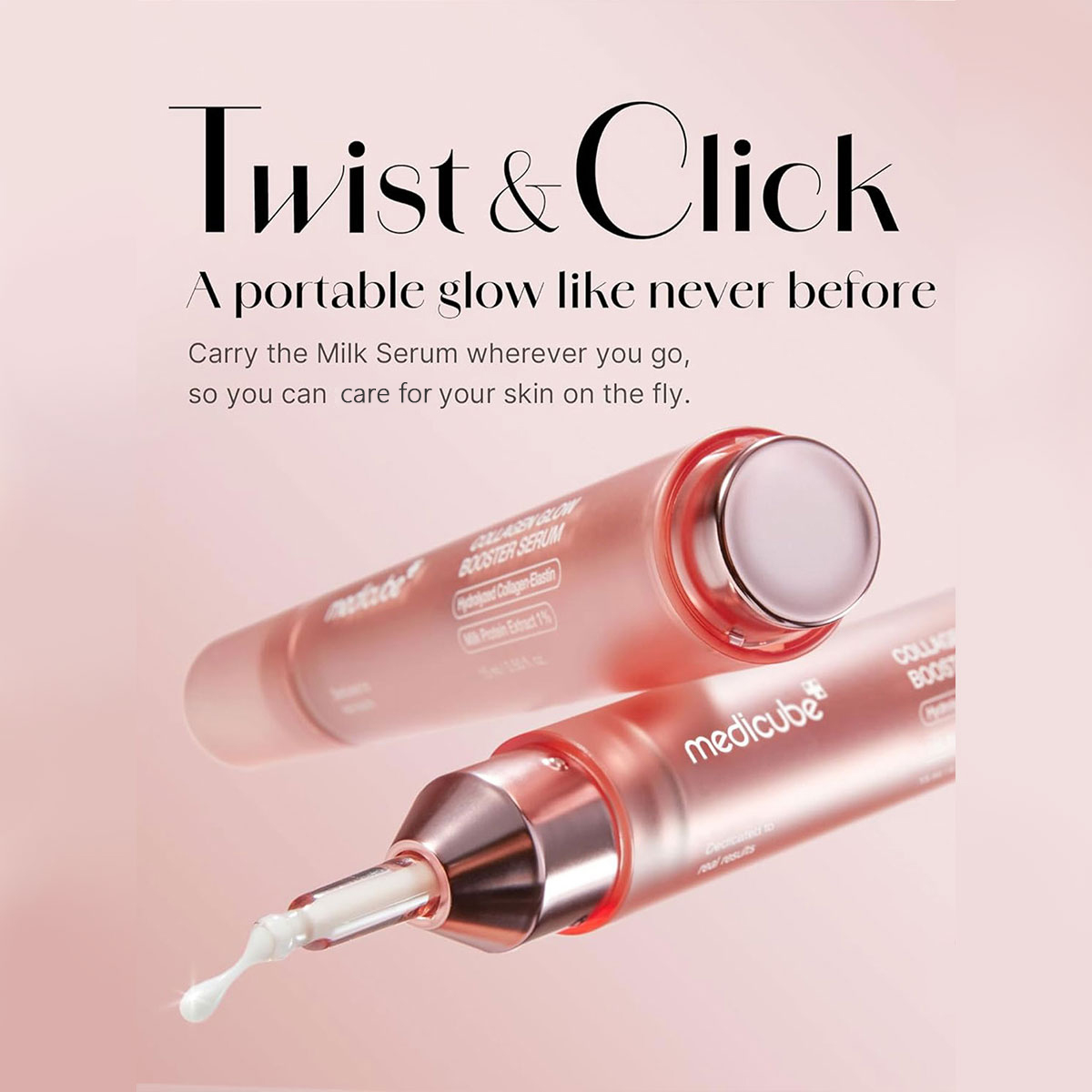 Medicube Collagen Glow Booster - Luxury Skincare Korea review and price