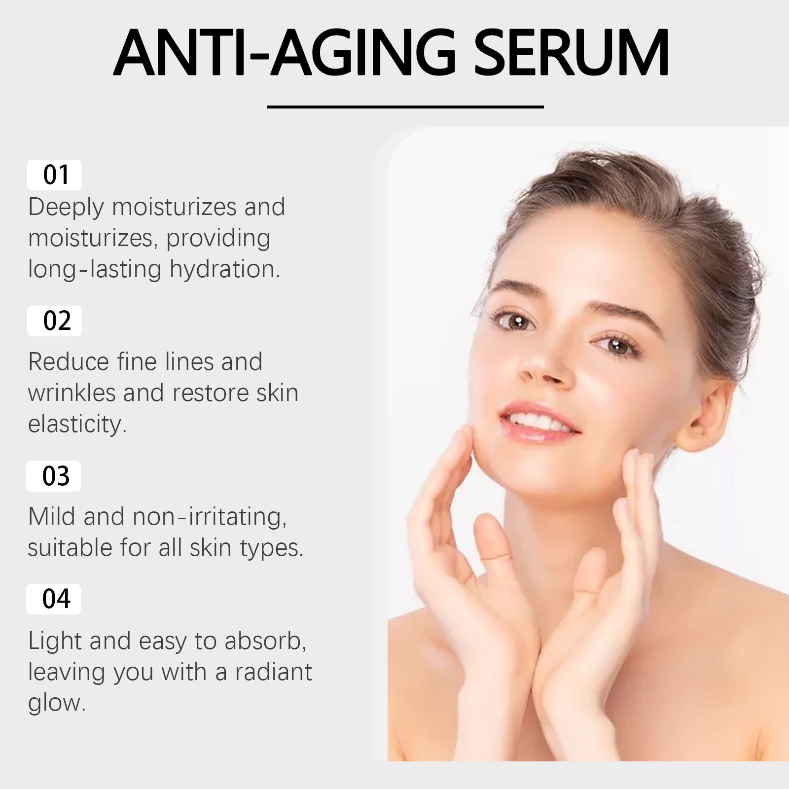 Firming Facial Serum Set with  - Growth Factor Serum review and price