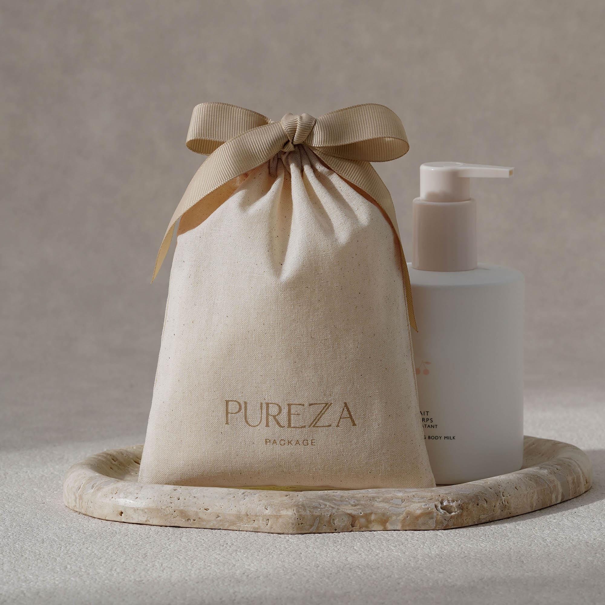 Customizable Natural Cotton Dr - Luxury Natural Skincare review and price