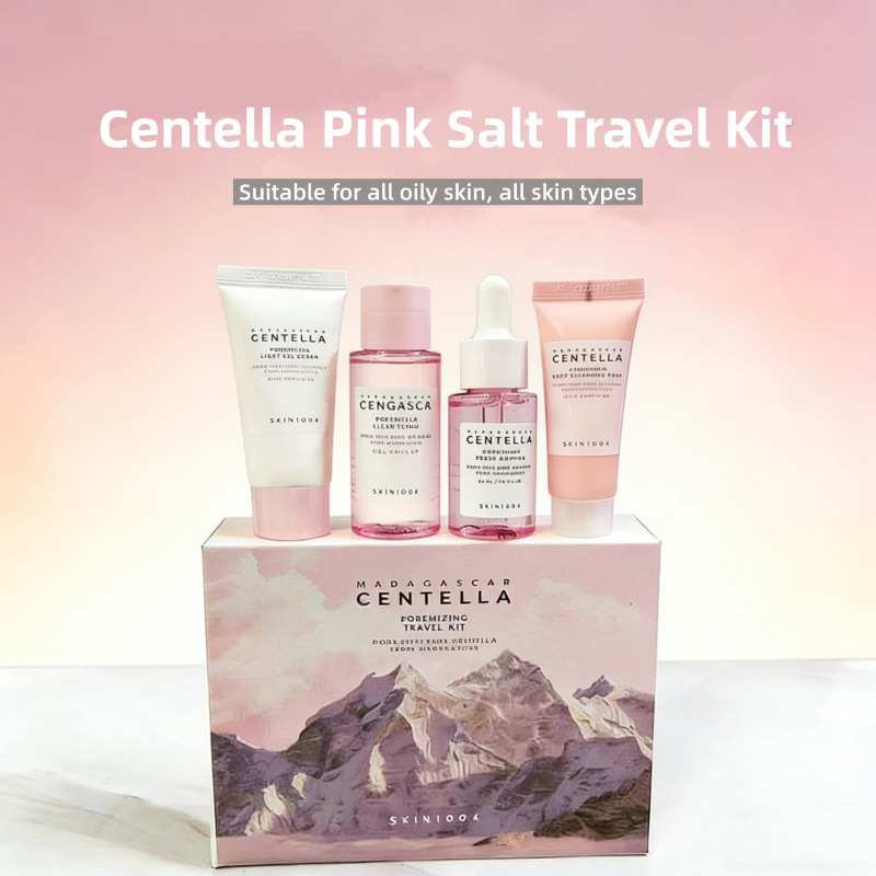 Korean Centella Pink Salt Trav - Luxury Skincare Korea review and price